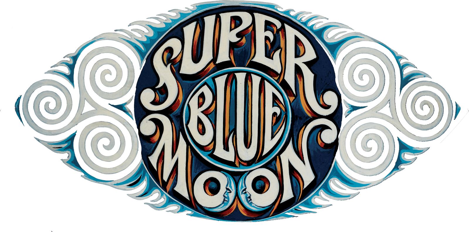 Super Blue Moon