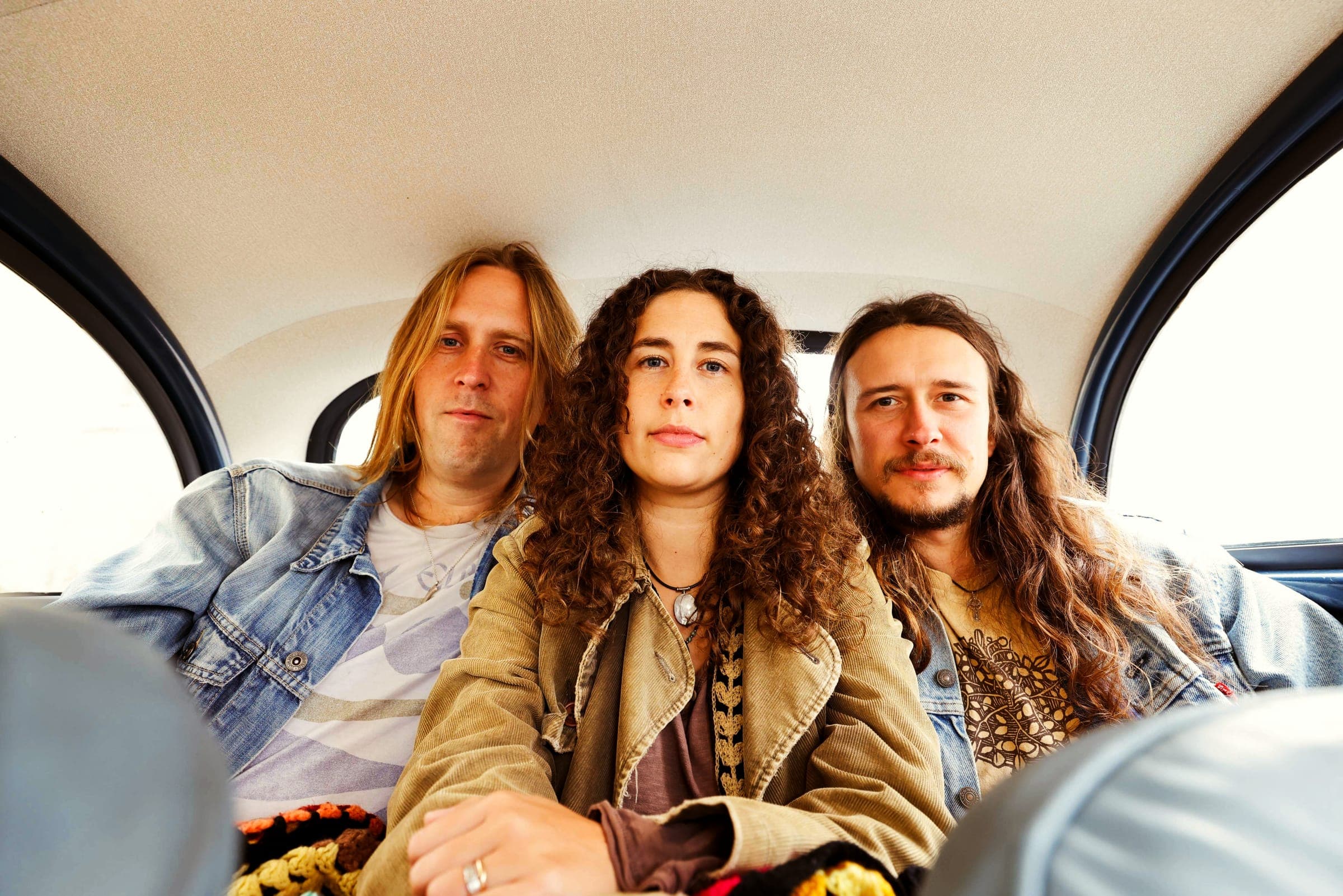 Super Blue Moon: Ben Balsom, Zoie Green and Darren McGrath